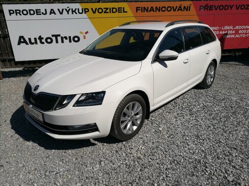 Škoda Octavia Kombi 1,4 l 81 kw
