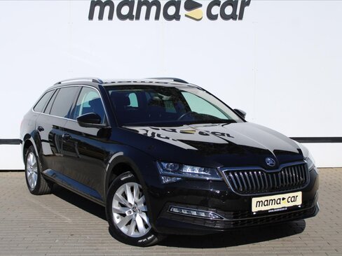Škoda Superb Kombi 2,0 l 147 kw