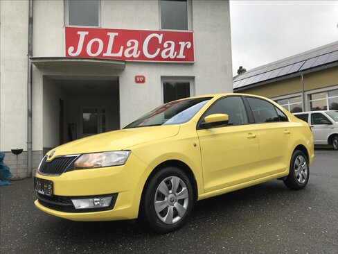 Škoda Rapid Sedan / Limuzína 1,2 l 77 kw