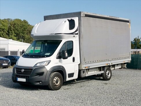 Fiat Ducato Valník 2,3 l 130 kw
