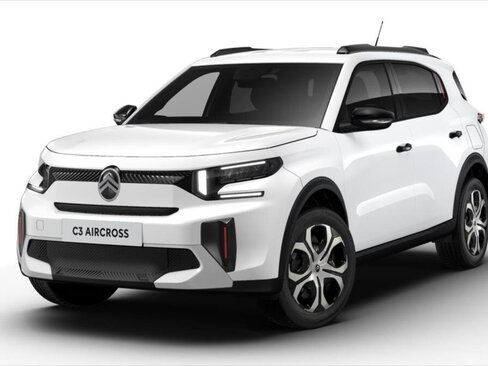 Citroën C3 Aircross SUV / Terénní 1,2 l 74 kw