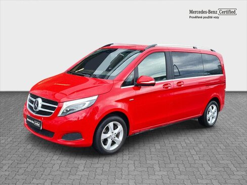 Mercedes-Benz Třídy V MPV 2,1 l 140 kw