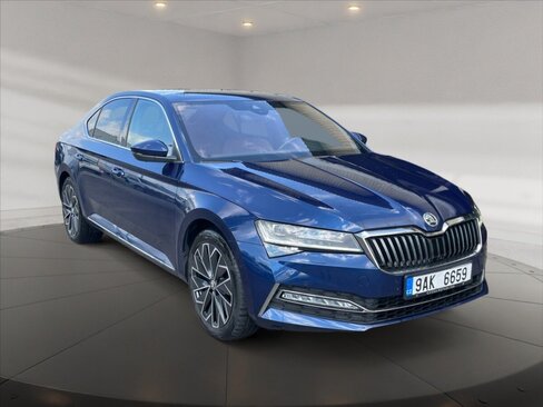 Škoda Superb Liftback 1,5 l 110 kw