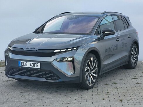 Škoda Elroq SUV / Terénní 1,0 210 kw
