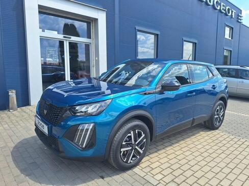 Peugeot 2008 SUV / Terénní 1,2 l 74 kw