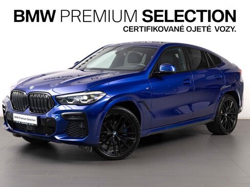 BMW X6 SUV / Terénní 3,0 l 210 kw