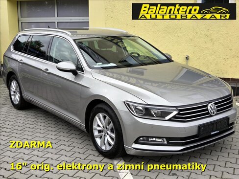 Volkswagen Passat Kombi 2,0 l 110 kw