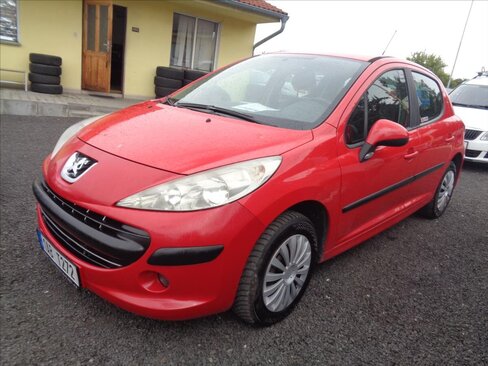Peugeot 207 Hatchback 1,4 l 65 kw