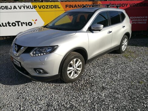 Nissan X-Trail SUV / Terénní 1,6 l 96 kw