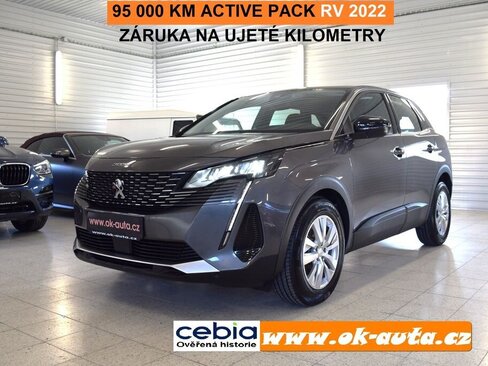 Peugeot 3008 SUV / Terénní 1,5 l 96 kw