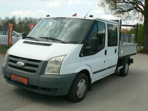 Ford Transit Valník 2,2 l 63 kw