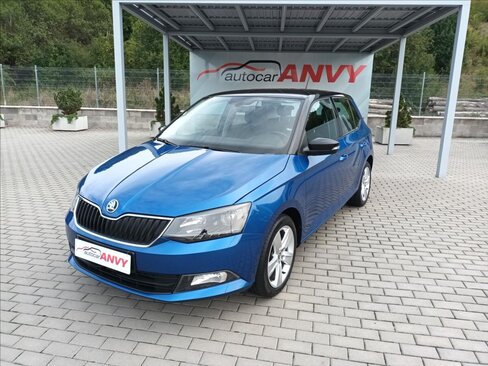 Škoda Fabia Hatchback 1,2 l 66 kw