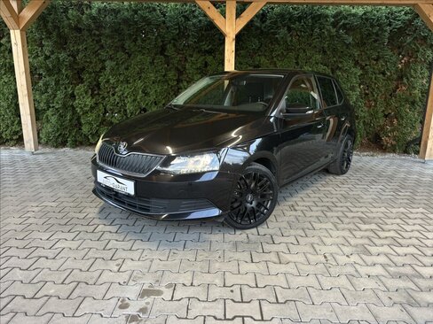 Škoda Fabia Hatchback 1,2 l 81 kw