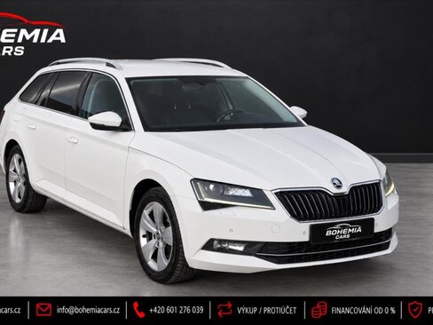 Škoda Superb Kombi 2,0 l 110 kw